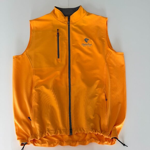 Peter Millar Other - Peter Millar Element 4 Wind Block Golf Vest Mens L Casual Outdoors Beaver Creek